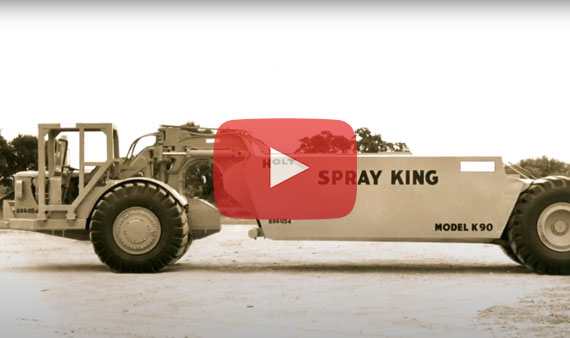 Spray King Water Truck Video